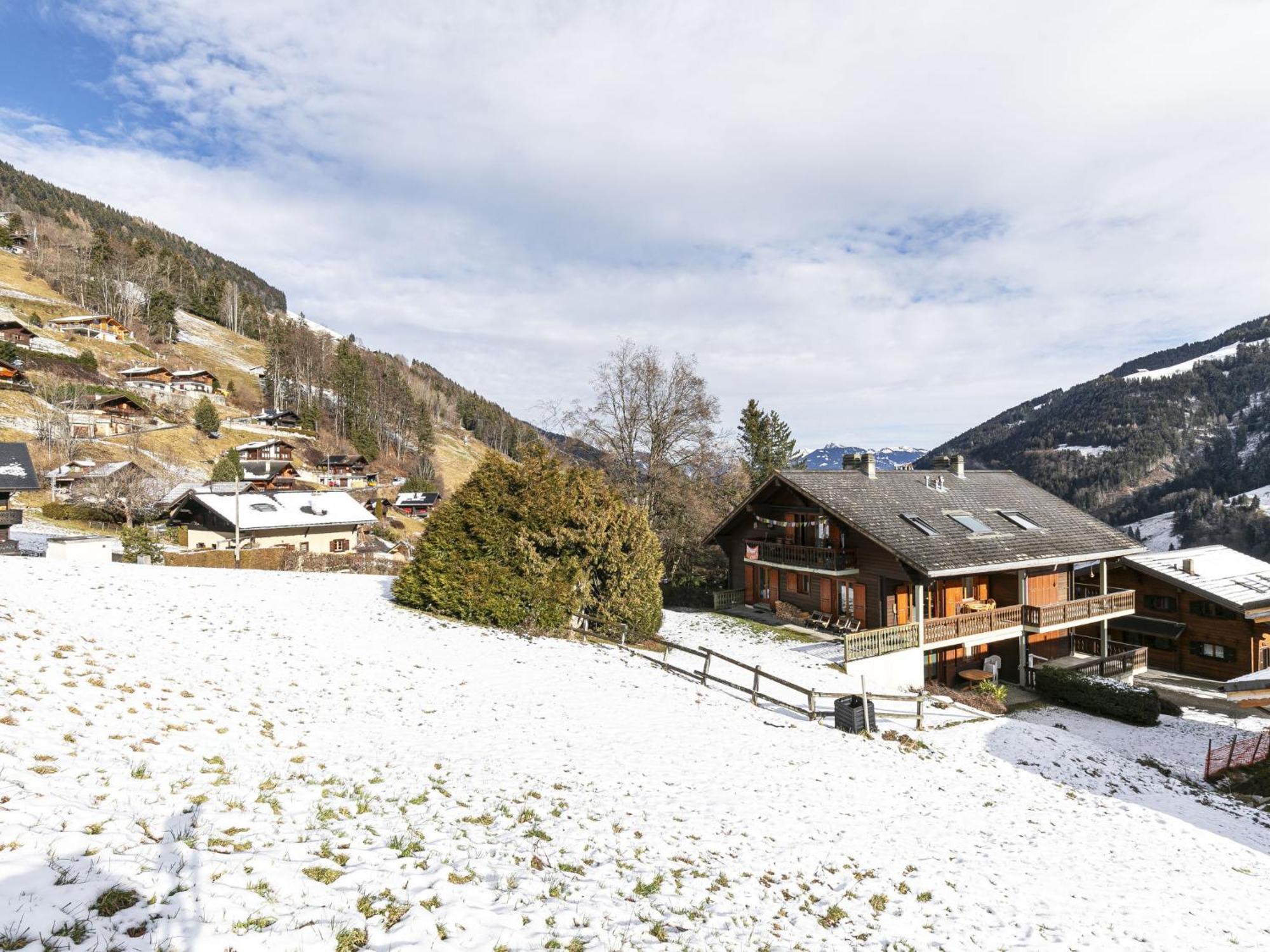 Apartment Brocard By Interhome Val d'Illiez Exterior photo