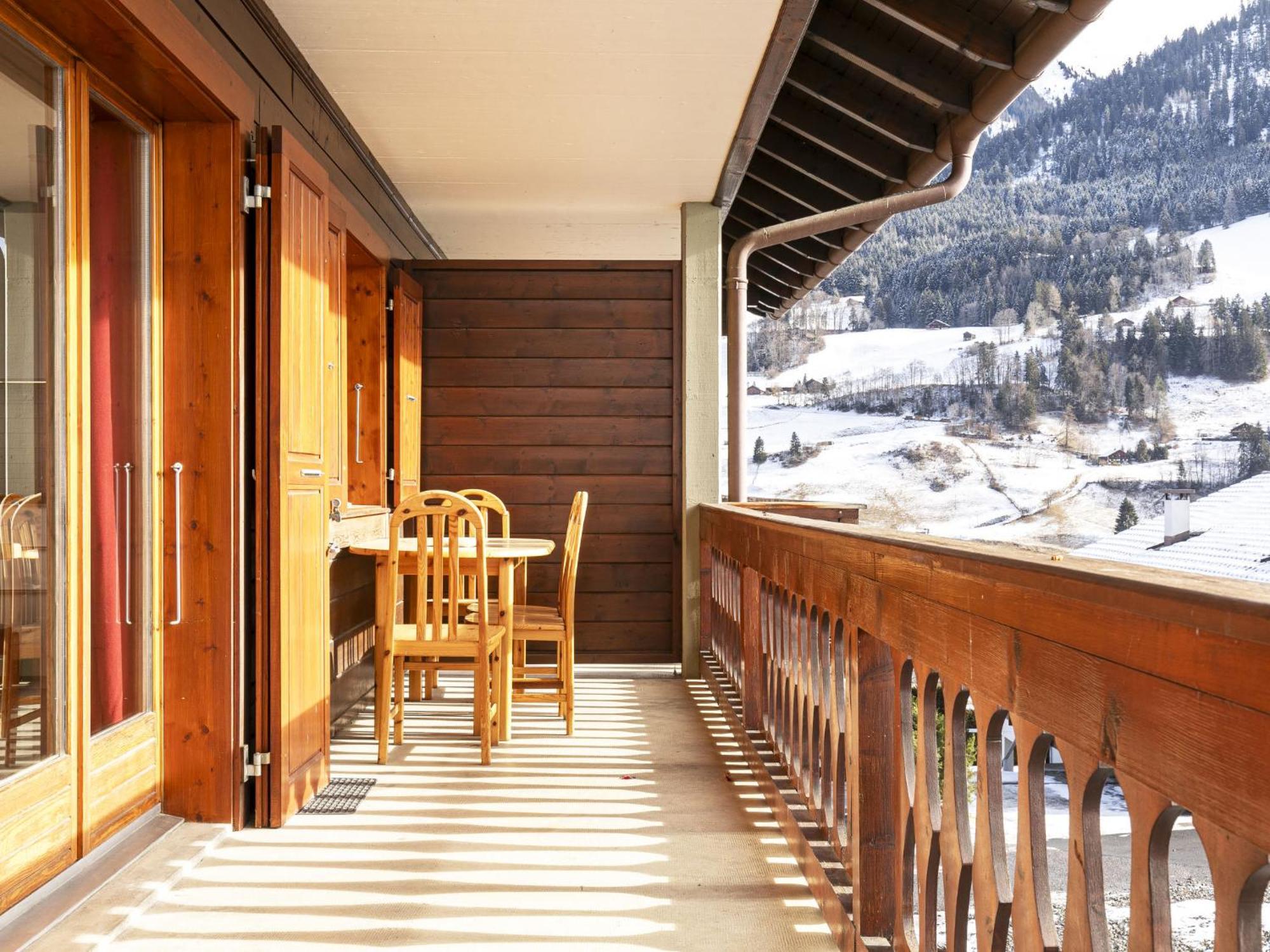 Apartment Brocard By Interhome Val d'Illiez Exterior photo