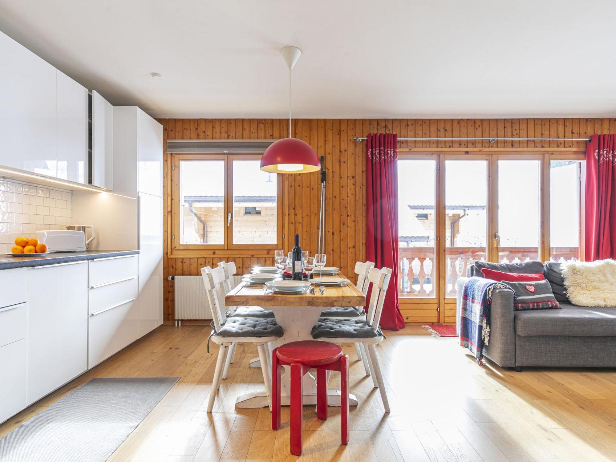 Apartment Brocard By Interhome Val d'Illiez Exterior photo